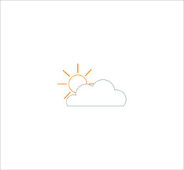 weather icon. illustration for web and mobile design.