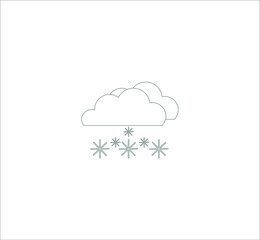 weather icon. illustration for web and mobile design.