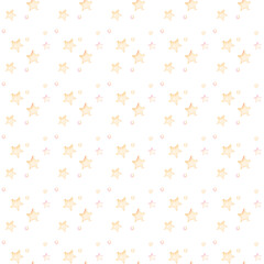 シームレスパターン・白金の星柄背景