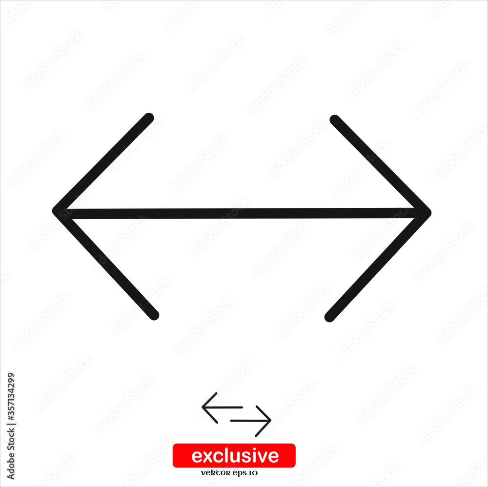 Poster swap icons in flat style. icon.flat design style vector illustration for graphic and web design.