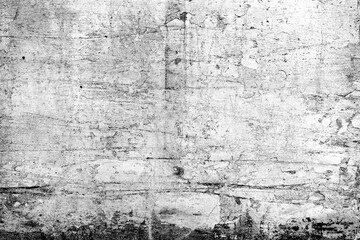 Cement wall background, not painted in vintage style