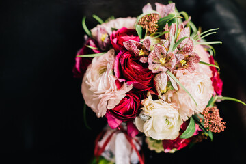 bunch of flowers