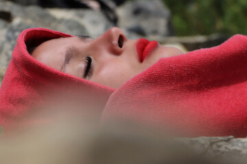 Descansando en la Naturaleza