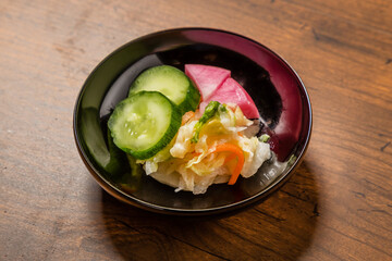 漬物　Refreshing citrus summer fruit frame