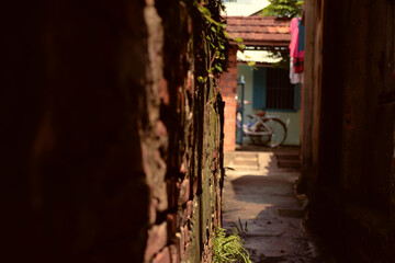 Fototapeta na wymiar Hoi An alley