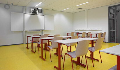 School Furniture Industry. Classroom furniture.