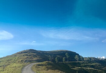 Sumba landcape, horses in savana, waterfalls, landscape, mountain, sky, nature, mountains, blue, hill, clouds, view, panorama, grass, cloud, summer, travel, green, rock, tourism, high, peak, scenic