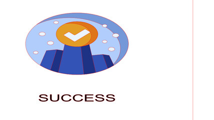 Obraz premium business logo design