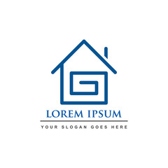 real estate logo , house logo