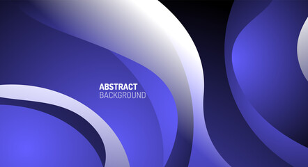 Wave pattern fluid gradients, abstract lines for Wallpaper, Banner, Background, Card, Book Illustration, landing page