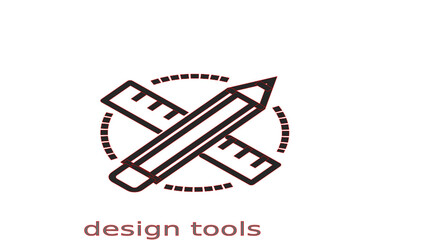 vector illustration of a black icon