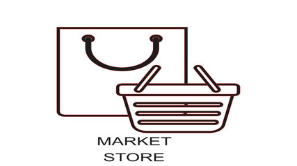 vector illustration of a fishing boat