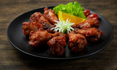 New Orleans Chicken Wing stick Classic Hot Grilled and Baked Style