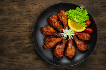 New Orleans Chicken Wing stick Classic Hot Grilled and Baked Style