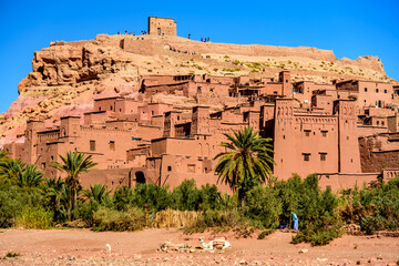 Aït Benhaddou is an fortified village along the former caravan route between the Sahara and...