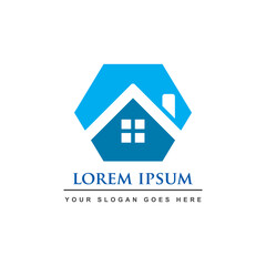 real estate logo , house logo