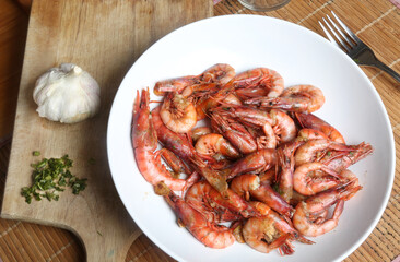 prawns