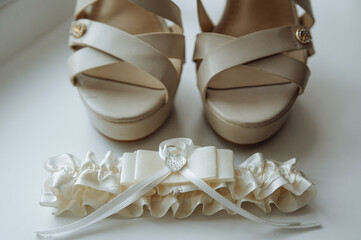 Wedding details. Wedding Shoes.