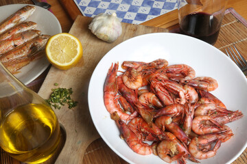 prawns