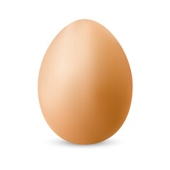 realistic egg illustration vector isolated on white background