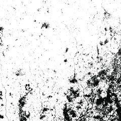 Vector grunge texture. Black and white abstract background. Eps10