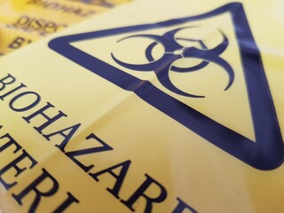 Sign and the inscription 