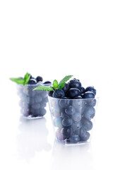 Heidelbeeren in Figerfood-Schale