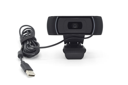 webcam isolated on white background
