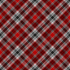 Seamless tartan plaid pattern. fabric pattern. Checkered texture for clothing fabric prints, web design, home textile christmas pattern