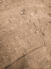 texture of the ground