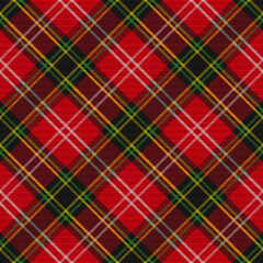 Seamless tartan plaid pattern. fabric pattern. Checkered texture for clothing fabric prints, web design, home textile christmas pattern