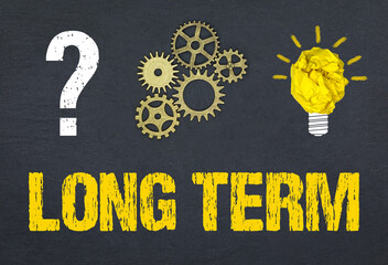 Obraz premium Long Term