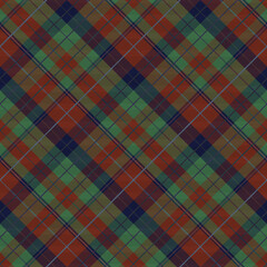 Seamless tartan plaid pattern. fabric pattern. Checkered texture for clothing fabric prints, web design, home textile christmas pattern