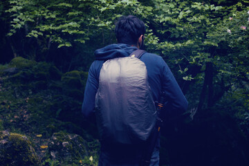 the photographer travels and photographs beautiful landscapes