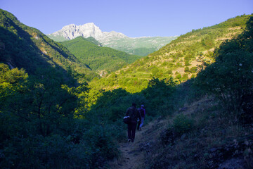 the photographer travels and photographs beautiful landscapes