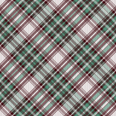 Seamless tartan plaid pattern. fabric pattern. Checkered texture for clothing fabric prints, web design, home textile christmas pattern