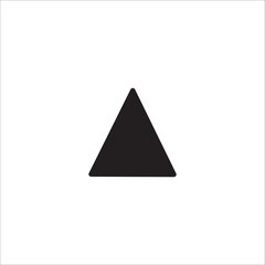 Fototapeta premium Triangle icon