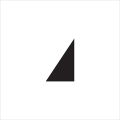 Fototapeta premium triangle icon