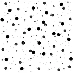 Cercles muraux Polka dot Motif de points abstraits de fond. Conception de points abstraits.