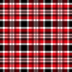 Seamless tartan plaid pattern. fabric pattern. Checkered texture for clothing fabric prints, web design, home textile christmas pattern