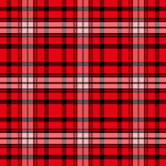 Seamless tartan plaid pattern. fabric pattern. Checkered texture for clothing fabric prints, web design, home textile christmas pattern