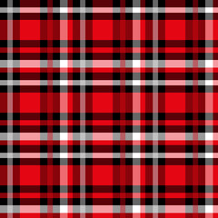 Seamless tartan plaid pattern. fabric pattern. Checkered texture for clothing fabric prints, web design, home textile christmas pattern