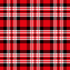 Seamless tartan plaid pattern. fabric pattern. Checkered texture for clothing fabric prints, web design, home textile christmas pattern