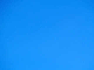 Clear blue sky on day time.Blue sky backgroud.blue background.