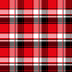 Seamless tartan plaid pattern. fabric pattern. Checkered texture for clothing fabric prints, web design, home textile christmas pattern