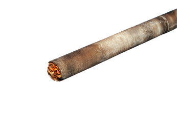 cigarette isolated on white background