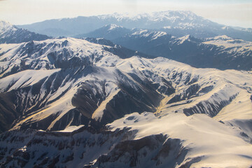 Obraz premium beautiful snow mountain of Hindukush, eastern of Afghanistan