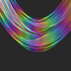 abstract rainbow background