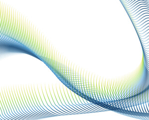 Abstract background blend wave line design for Wallpaper, Banner, Background, Card, Book Illustration, landing page