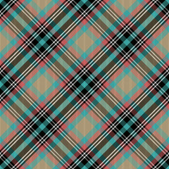 Seamless tartan plaid pattern. fabric pattern. Checkered texture for clothing fabric prints, web design, home textile christmas pattern